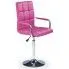 Zdjęcie produktu Fotel młodzieżowy Petuli - różowy.
