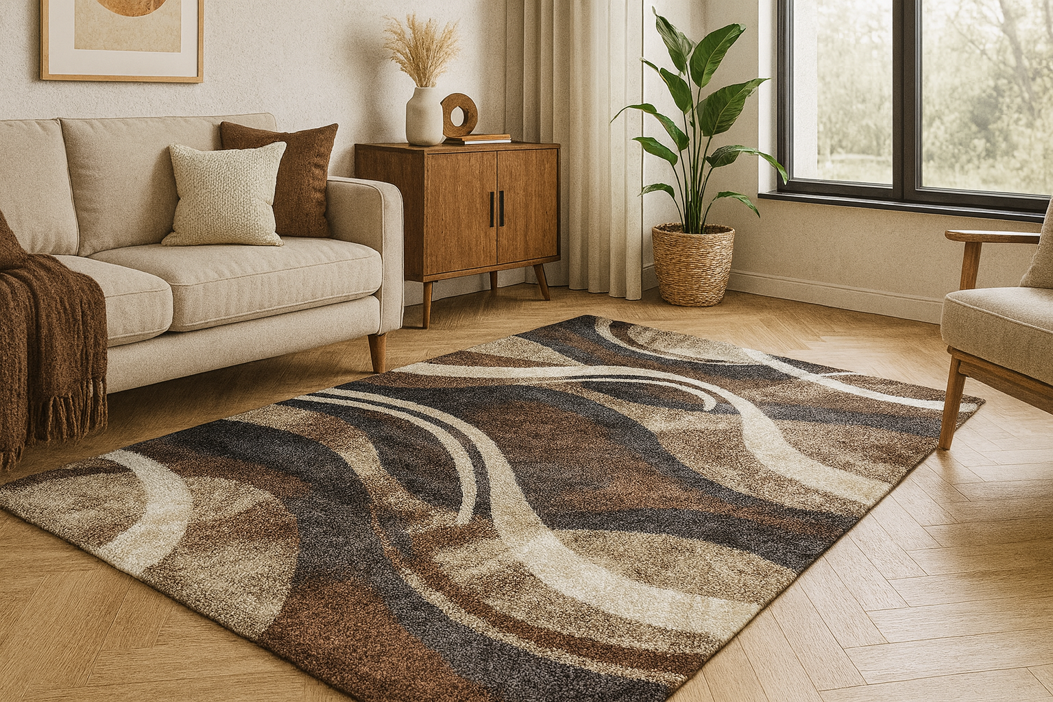 Aranżacja wnętrza z produktem