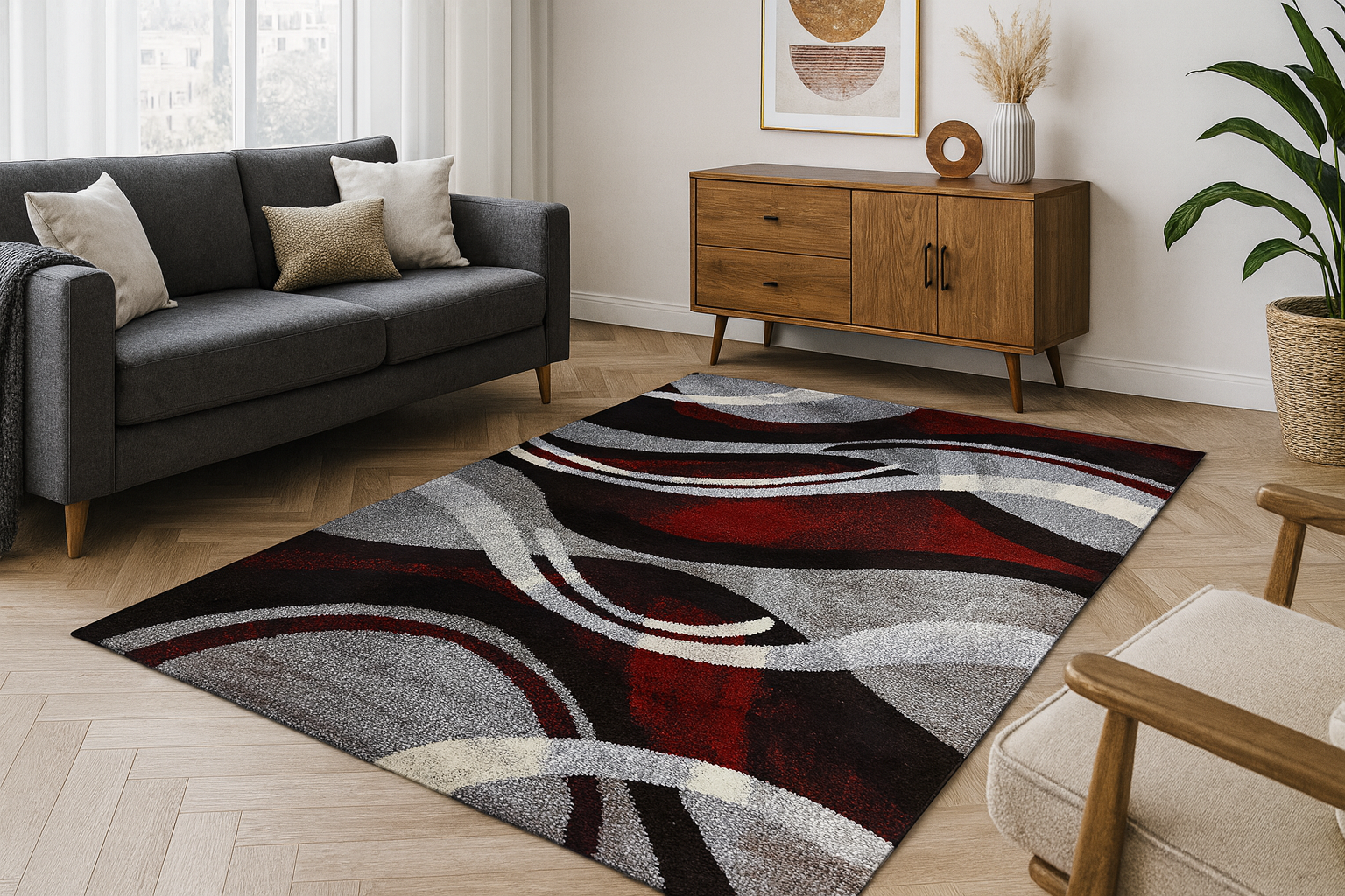 Aranżacja wnętrza z produktem