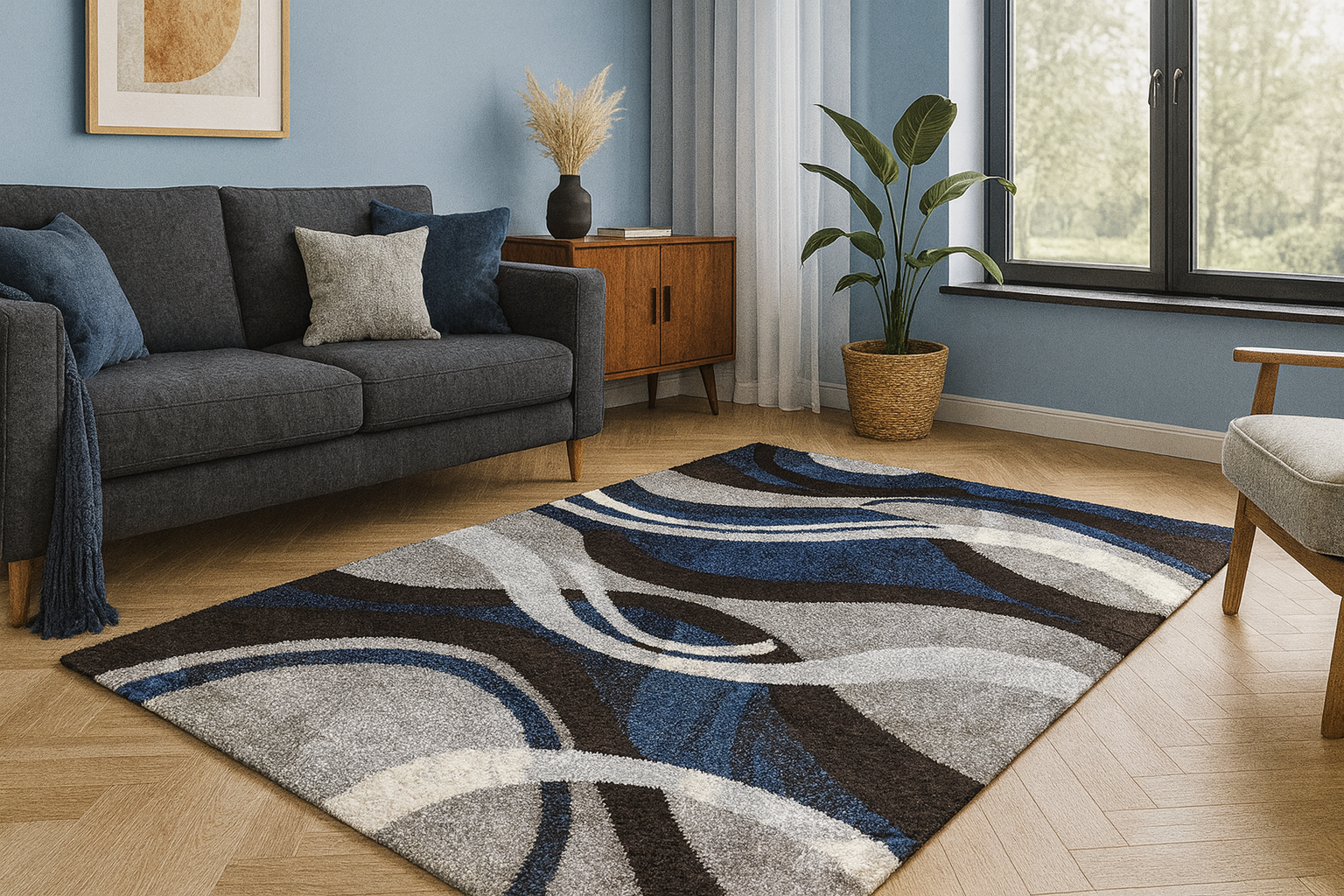 Aranżacja wnętrza z produktem