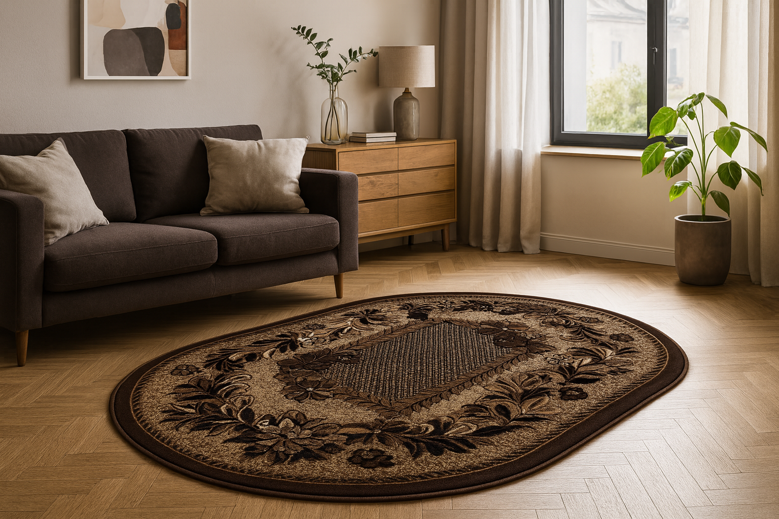 Aranżacja wnętrza z produktem