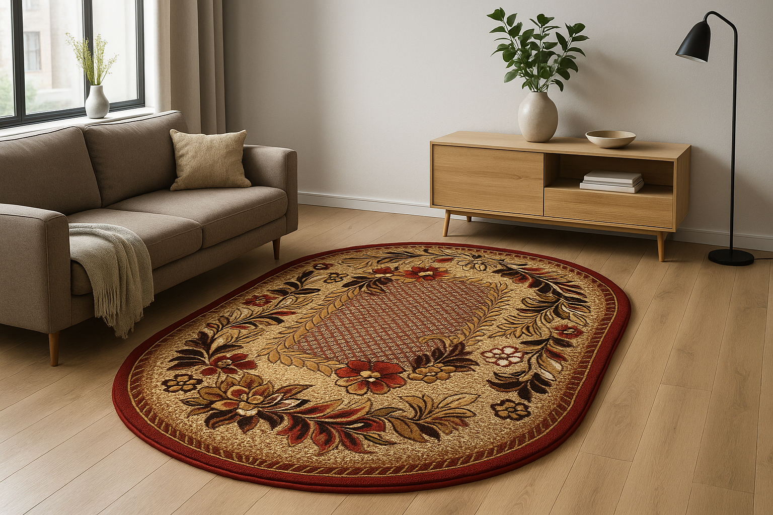 Aranżacja wnętrza z produktem