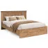 Łóżko dwuosobowe 160x200 kraft złoty Metro 9X