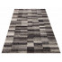 Szary nowoczesny prostokątny dywan do salonu Sengalo 6X