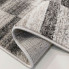 Szary nowoczesny dywan do sypialni Sengalo 6X