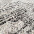 Prostokątny szary dywan we wzory Roseto 4X