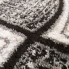 Brązowy miękki dywan we wzory Mantor