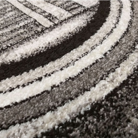 Miękki prostokątny dywan we wzory Sengalo 7X