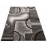 Szary nowoczesny dywan we wzory Sengalo 7X