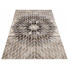 Beżowy nowoczesny dywan do slaonu Tureso