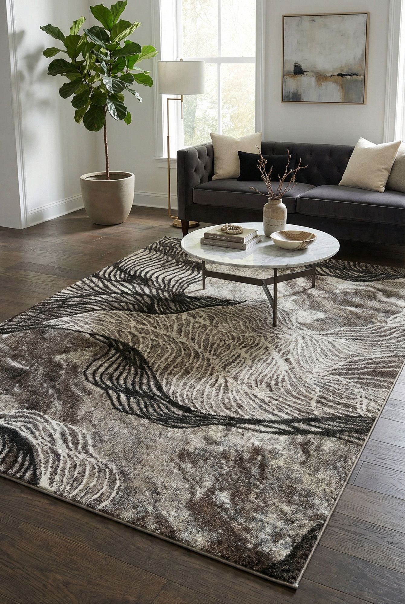 Aranżacja wnętrza z produktem