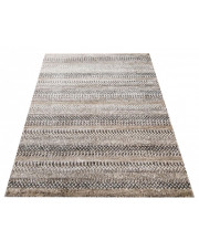 Beżowy prostokątny dywan do przedpokoju - Noveros 5X