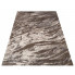 Brązowy prostokątny dywan we wzory Noveros 4X