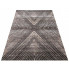 Brązowy prostokątny dywan do kuchni - Noveros 7X