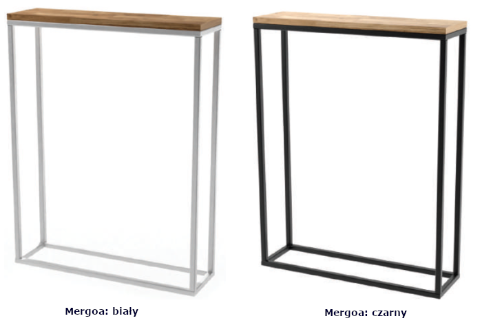 Konsole Olra: kolorystyka