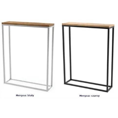 Dostępne modele Konsoli Mergoa