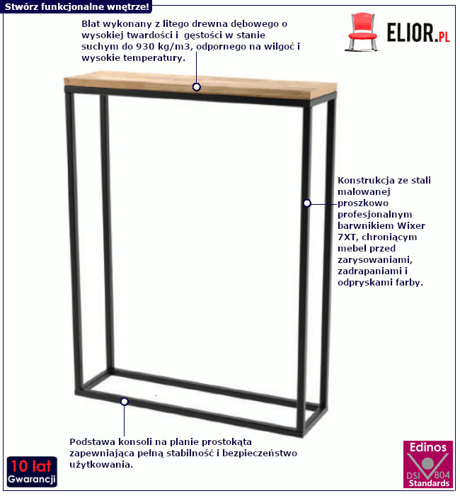 Konsola Olra: cechy produktu