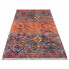 Pomarańczowy bawełniany dywan z frędzlami Dehab