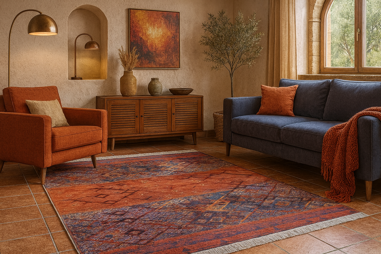 Aranżacja wnętrza z produktem