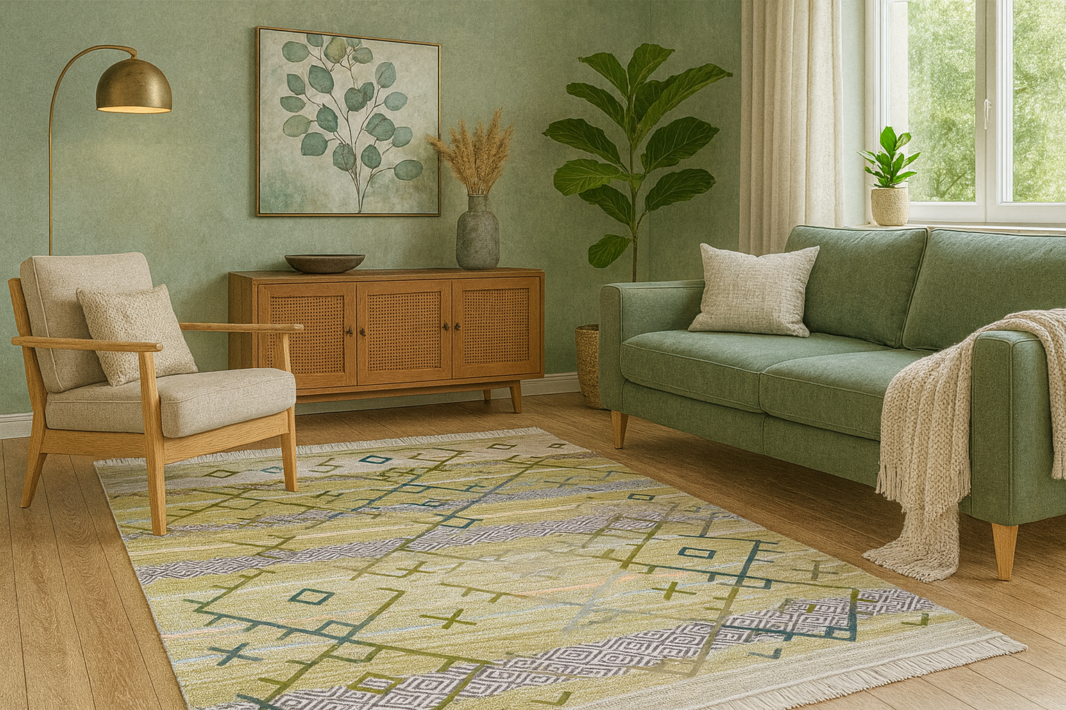 Aranżacja wnętrza z produktem