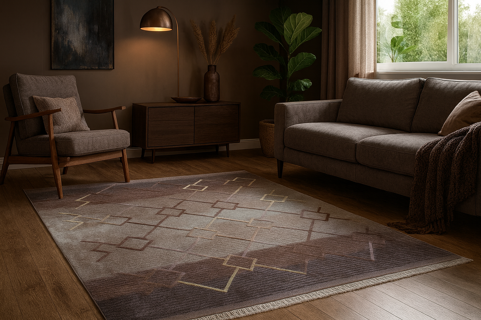 Aranżacja wnętrza z produktem