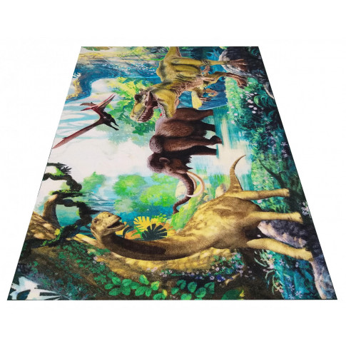 Dziecięcy dywan w dinozaury Oltin