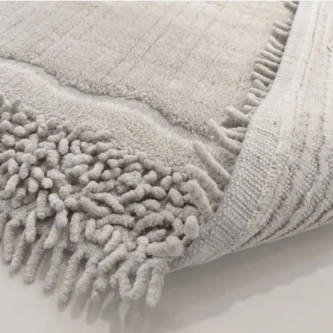 Eleganckie dywaniki łazienkowe 2 sztuki Ukel