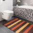 Brązowy zestaw dywaników łazienkowych Batiso