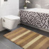 Nowoczesne dywaniki łazienkowe Batiso beż
