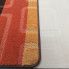 Brązowe wzorzyste dywaniki do łazienki Amris 3X