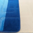 Zestaw niebieskich dywaników do łazienki  Amris 3X
