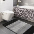 Zestaw nowoczesnych dywaników łazienkowych Amris 3X