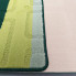 Komplet zielonych dywaników łazienkowych  Amris 3X