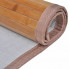 Antypoślizgowy dywanik z bambusa Konti