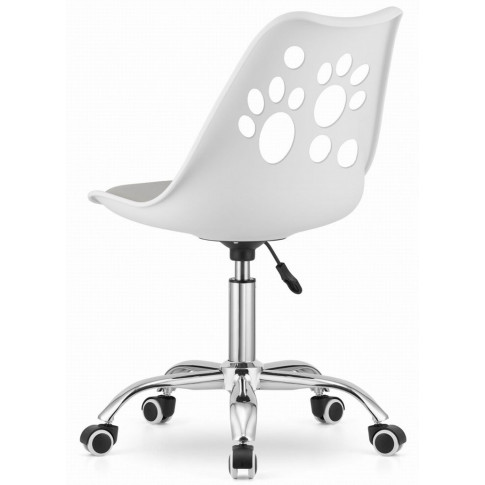 Mobilne krzesło do biurka dziececego Parpa