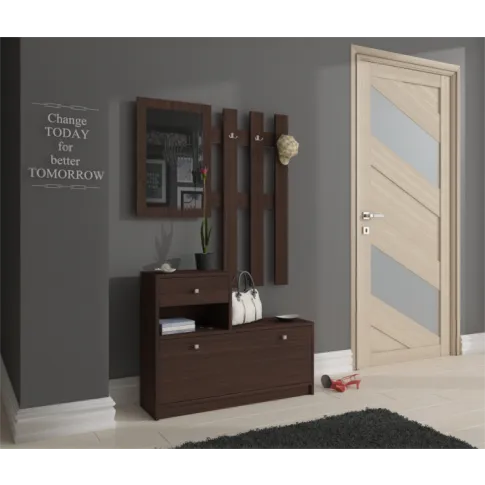 Wizualizacja garderoby Sapatos we wnętrzu