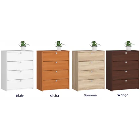 Dostępne modele szafek Calcados