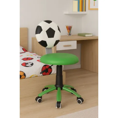 Szczegółowe zdjęcie nr 4 produktu Fotel młodzieżowy piłka nożna - Povo