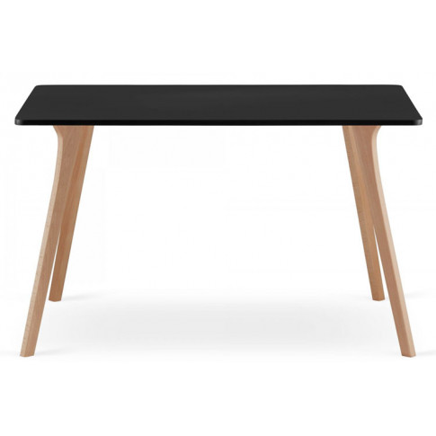 nowoczesny stół z bukowymi nogami Rocher