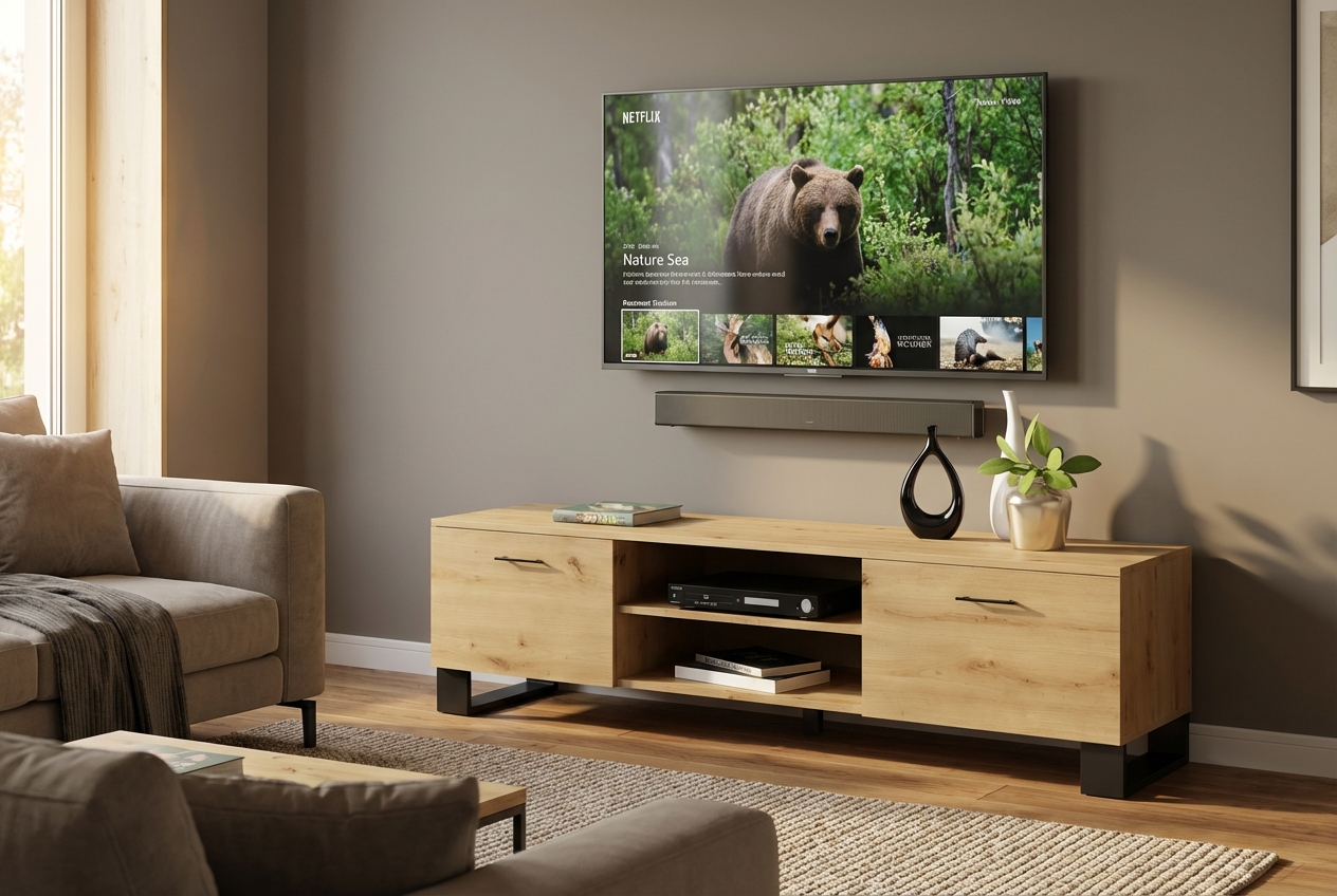 Szafka RTV do salonu Awerte 3X