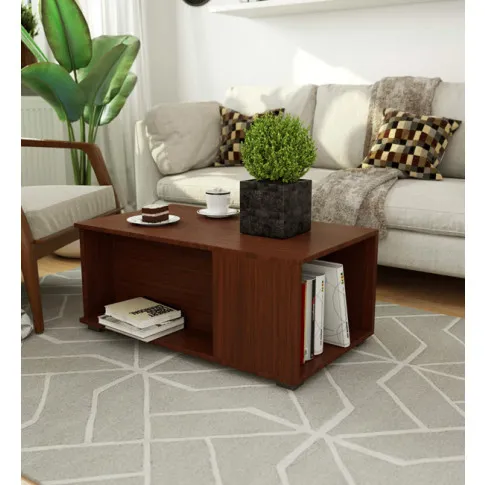 Stolik kawowy z półkami Mistero