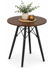 Jesionowy stół do nowoczesnej kuchni - Fivi 3X w sklepie Edinos.pl