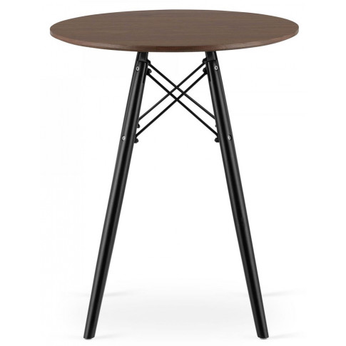 jesionowy stolik w stylu skandynawskim Emodi 3X