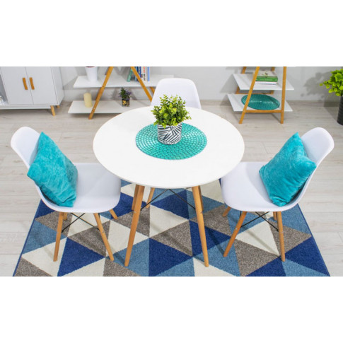stol do salonu w stylu skandynawskim Emodi 4X