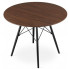 okrągły stół o średnicy 100 cm do salonu Emodi 6X