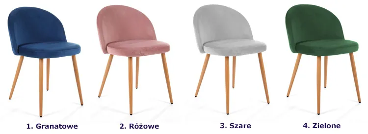 Krzesło do salonu Topic