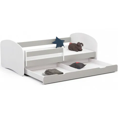 Łóżko z szufladą Ellsa 4X