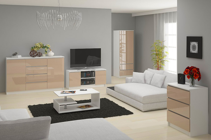 Szafka pod telewizor Galapi 4X