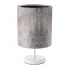 Lampa stołowa z abażurem w kształcie tuby S360-Veres
