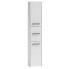 Biała nowoczesna stojąca szafka łazienkowa - Helta 2X